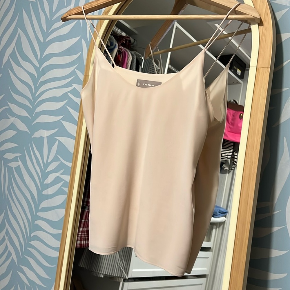 Ever lane Silk Tank. Size 00
